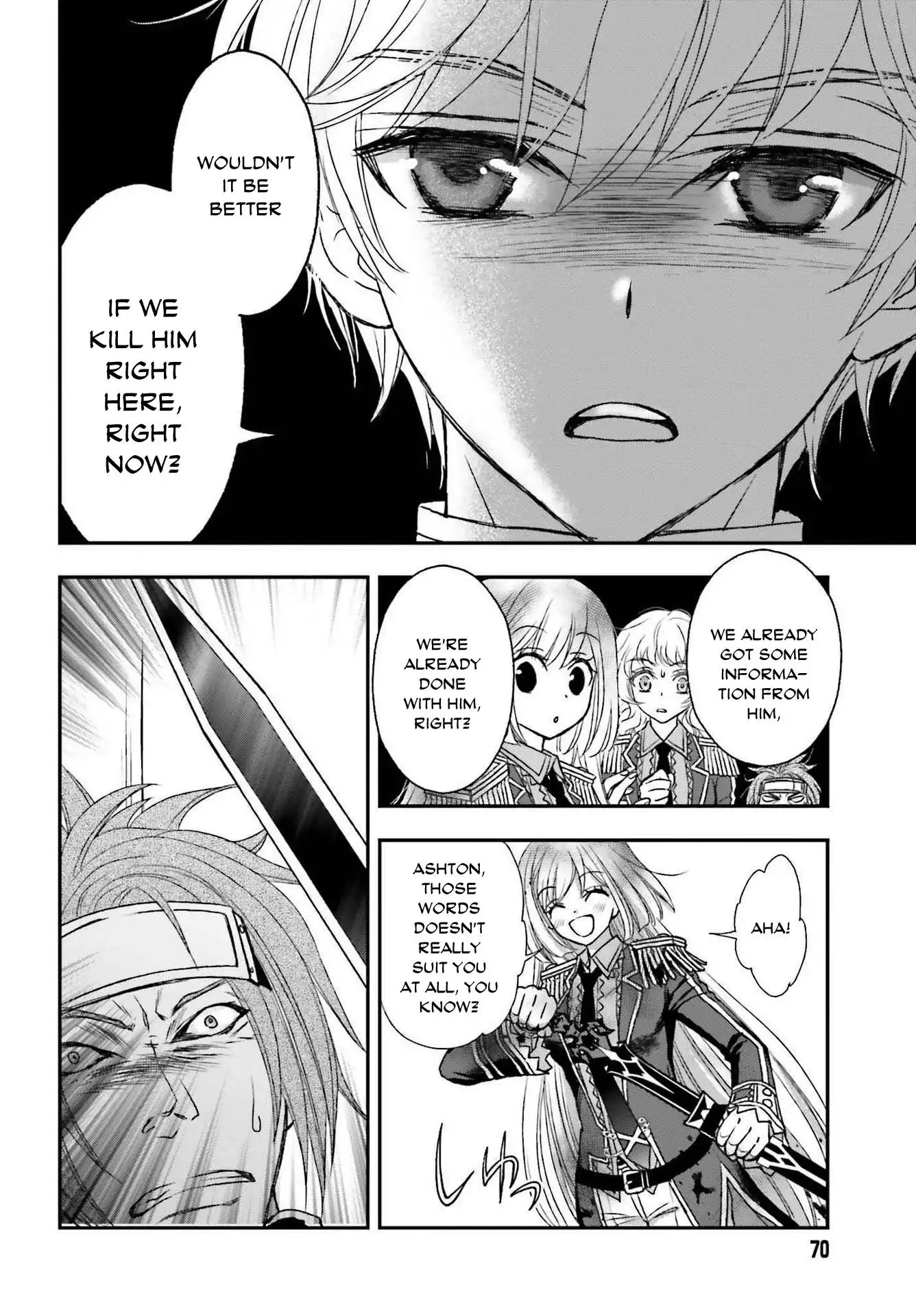 Shinigami ni Sodaterareta Shoujo wa Shikkoku no Tsurugi wo Mune ni Idaku Chapter 26 10